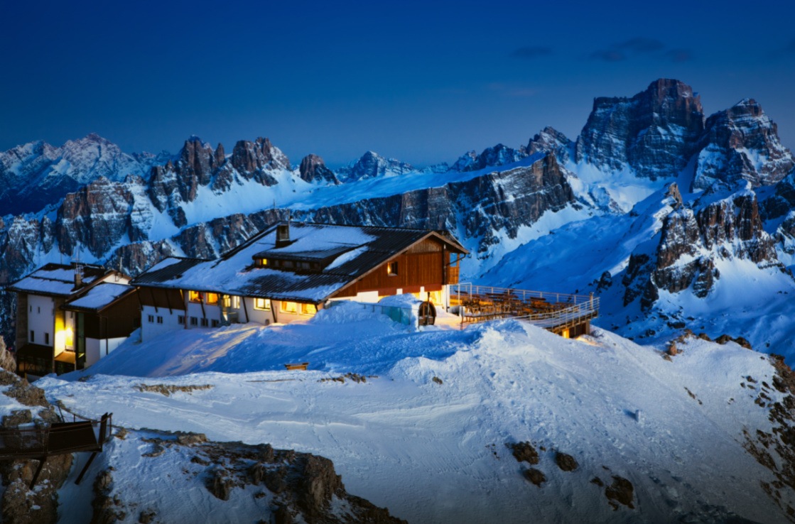 Le Dolomiti, Alpi orientali italiane